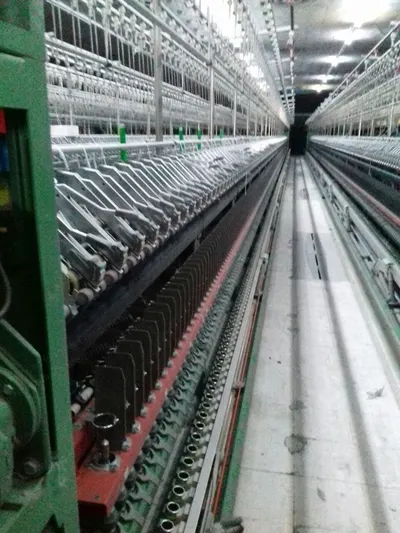 Rieter, G33, 1999, Ring Spinning Machine, 960 Spindles, 38mm Ring Diameter