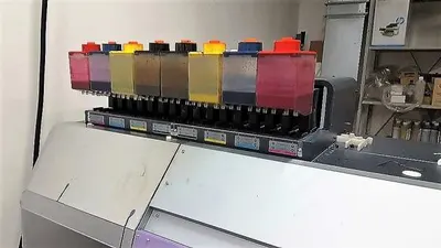 Mimaki, JV5-160S, 2014, 1600mm Width, 16 Colors, 8 Double Heads