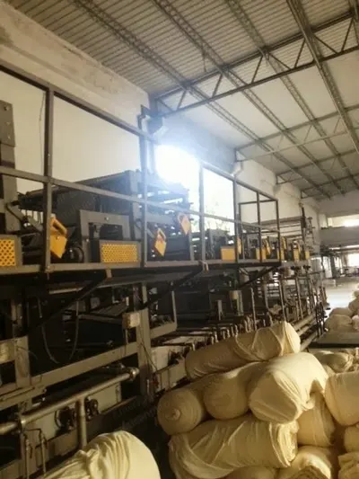 Poongkwang, Mercerizing Machine, 2005, 60 Inches Width, 6 Chambers, Tubular Fabrics