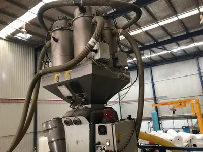 Torninova, Power Bubble 1600, 1600mm, 50 m/min, 3rd & 4th Layer Lamination