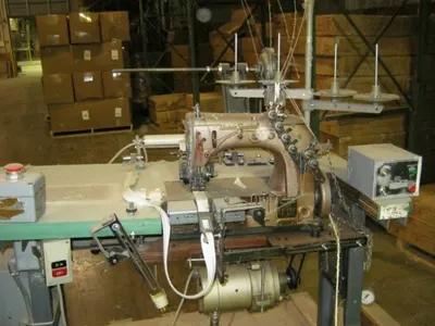 Worldwide Mattress Machinery, Zipper Machine