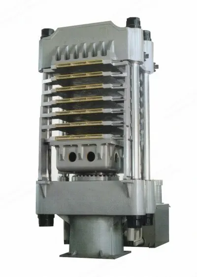 NovaStar, PB104, EVA Press Machine, 1300 Tons, 6 Layers, 22 kW