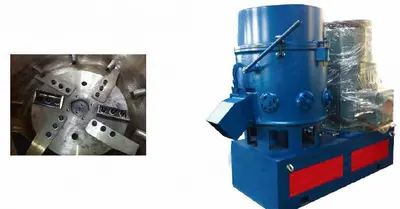NovaStar, SG224, Mini Plastic Pelletizer and Agglomerator