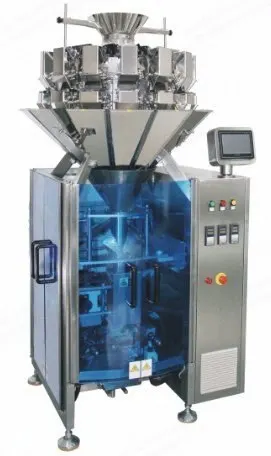 NovaStar, FC134, High Speed Weighing and Packing 2 in 1 Machine, 14 Heads, 10 to 2000g Capacity, 160 to 420mm Film Width