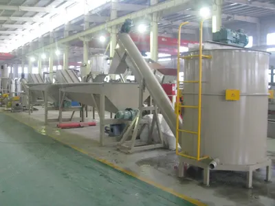 Dyun, PET Bottle Washing Line