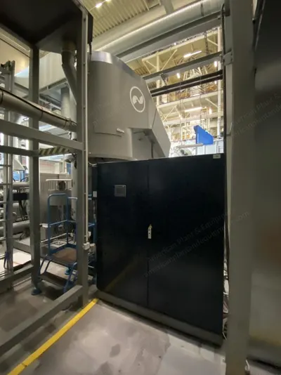 Erema, Intarema 1310 TVEplus HG RTF, 2020, 100mm Screw Diameter, Up to 700 kg/h Capacity, Double Degassing