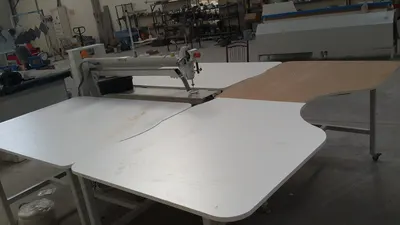 NovaStar, Automatic Comforter Tufting Machine, 350mm Press Leg, 1200mm Neck Length