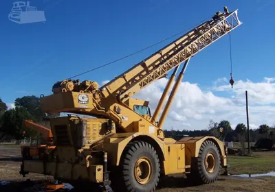 Grove, RT65S, 1977, 35 Ton Capacity, 80 Foot Boom, 32 Foot Jib