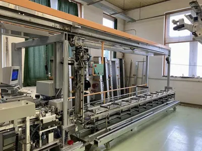 Staubli, Delta 200, 2001, Draw-In Machine, 3600mm Working Width, 20 Heald Frames Capacity