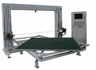 NovaStar, FN218, CNC Horizontal Oscillating Blade Foam Cutter, Rotating Table, 2200x2200x1200mm Capacity