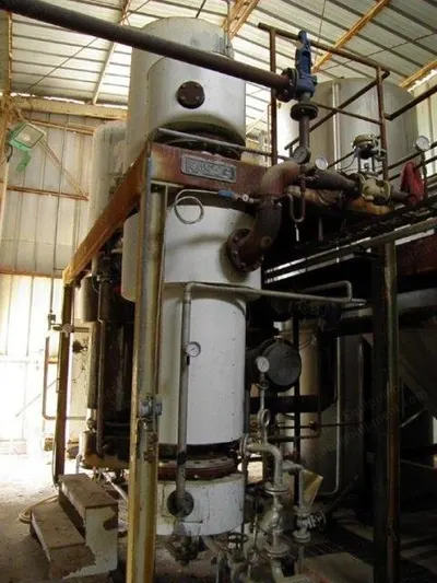 Kasag Caustic Recovery System, 2 Stages, 1000 kg/h Steam Consumption