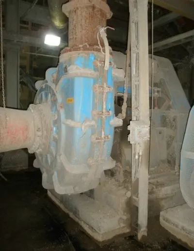 Ingersoll-Dresser, 18R416, 1997, Centrifugal Slurry Pump, 250 HP, 18x20x40.5, 8793 GPM