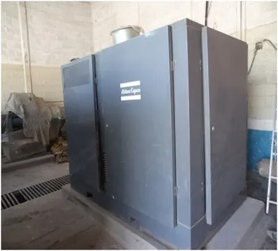 Joy Turbo Air 48, 800HP and Atlas Copco ZR 4 AE, 300HP Compressors