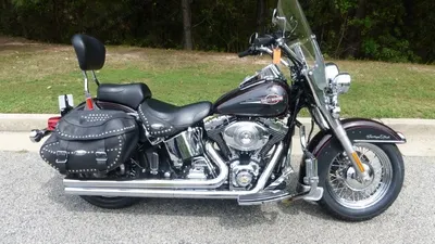 Harley-Davidson, Heritage Softail Classic, 2005, 1442cc, 19947 Miles, Cherry and Black