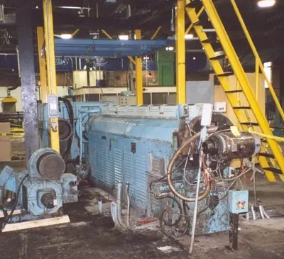 Royle, 4A Gearbox, 6" Horizontal Extruder, 24:1 L/D, 250HP