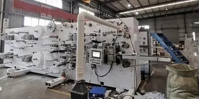 NovaStar, FM131, High Speed KN95 Mask Making Machine, Semi-Automatic, 250 to 300 pcs/min, 8200x1800x2200mm