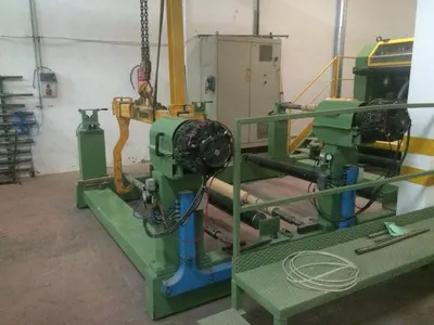 Milltex, CT993, 1995, Simplex Sheet Cutter, Working Width 2000mm, Max Speed 300 m/min