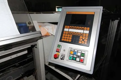 Schmale Durate, 660, 2000, Towel Automatic Cross Cutting and Cross Hemming Installation, 1000mm Working Width, 2000mm Max Length