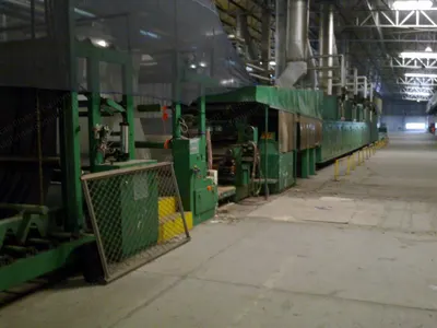 Shang-Hsin Coating Machine, 2001, 2000mm Width, Thermal Heating, 20m Length