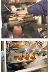 NovaStar, CP136, Fully Automatic Multi-Purpose Stamping Machine, 2000kg/hr, 1-60 strokes/min