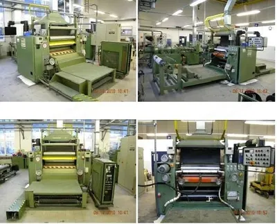 Villars, Melt Print Unit, 1990, Dotcoat Band/Tape Pressure 2002