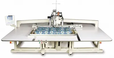 NovaStar, MU133, Automatic Bar-Tacking Machine, 1200x800mm, 220V