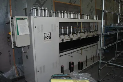 Menegatto, Rayon Winder, 2001, 24 Positions, Max 10000 RPM
