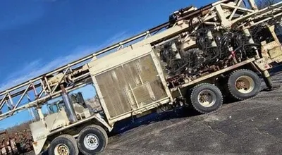 Ingersoll-Rand, RD20 II, 2001, Top Drive, Air Rotary Drilling Unit