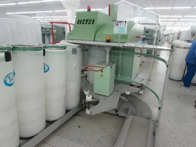 Rieter, D35C, 2003, Draw Frame, with Auto Leveller, Can Size 400x1100
