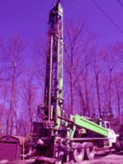 Reichdrill, 625W, 1994, 900/350 Air Compressor, Caterpillar 3406 Deck Engine, Ford Tandem Axle Truck