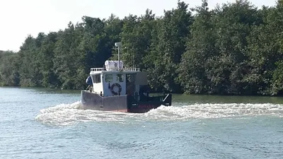 Multipurpose Work Boat, 2022, Width 9250mm, 170 BHP, Steel Hull