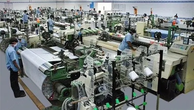 Picanol, GTX 6 R 220, 1995, Rapier Loom, 2200mm, 6 Colors, Staubli Electronic Dobby 2660