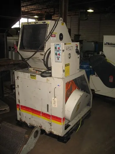 Ball & Jewell, CG 1620 SCS, 16x20 inch Cutting Chamber, 3 Knife Open Rotor, 40HP