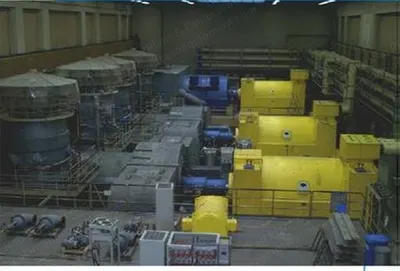 Siemens, Combined Heat & Power Generation Plant, 1987 to 2011, 250 MW, 2 Units, 10.5 kV