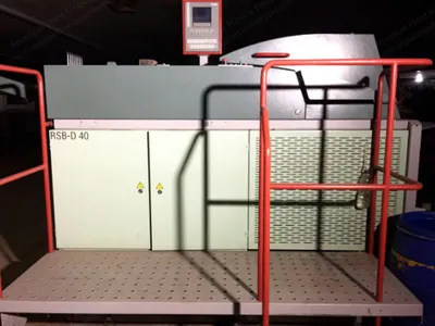 Rieter, RSB D 40, 2007, Finishing Drawing Frame, with Autoleveller, Single Delivery, Can Size 20x44 in