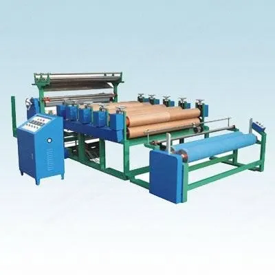 NovaStar, FL117, Foam and Fabric Laminating Machine, 1700mm Working Width, 37.5kW