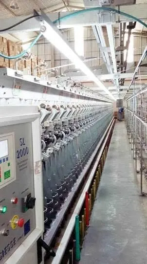 Giesse, SL 2000/EM, 2002, Chenille Machine, 120 Spindles, 115mm Ring Diameter