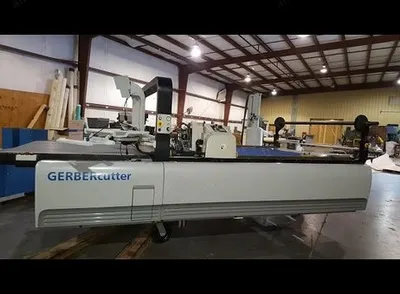 Gerber, 3250, 2006, Cutting Width 1727.2mm, Cutting Height 33mm, 480V