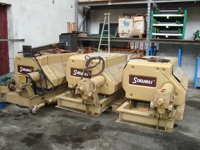 Staubli, CX860, 1991, 2688 Hooks, JC4 Controller, M4 Modules