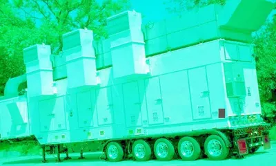 Siemens, SGT-A05, 2017, Gas Turbine Mobile Generator, 5.4MW, 50Hz