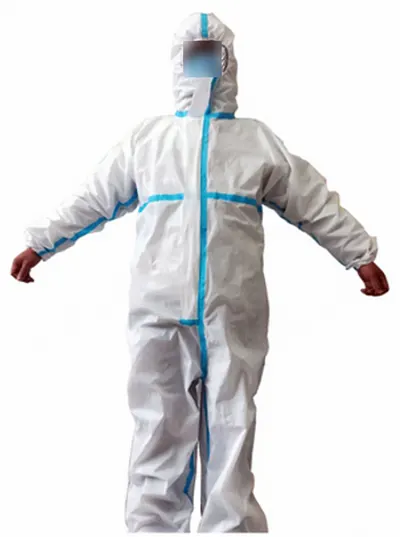 NovaStar, GV137, Disposable Protective Suit, PP/SMS/SF Material, EN14126/EN149 Certified