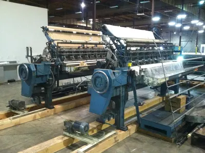 Emco, Quilters, 88 Inches, 3 Bar Capacity, Cam Drive