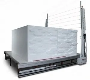 NovaStar, 8700 CNC, CNC Foam Cutting Machine, 106x51x105 Inch Capacity, 1 to 6 Wires