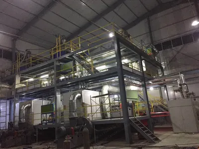 NovaStar, NN395, Meltblown Nonwoven Fabric Equipment, Fabric Width 1600mm, 60m/min, 380V