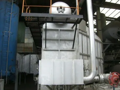 Foster and Wheeler, Steam Boilers, 2005, 100 t/h, 46.5 Bar, Fuel Oil and Natural Gas Fired