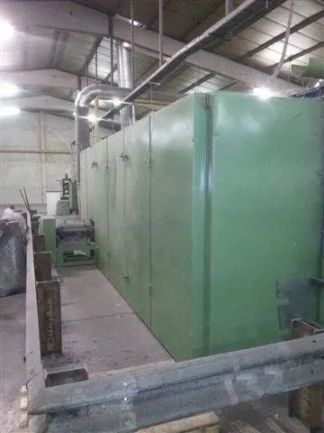 HDB / Asselin / Dilo Nonwoven Line, 2500mm Working Width, Needle Punch or Thermobonding