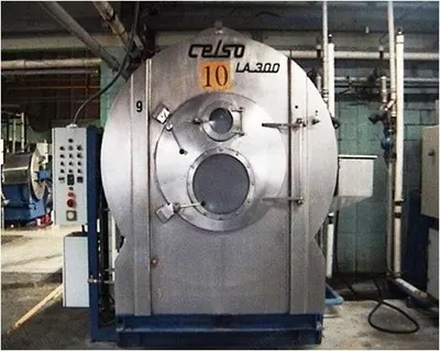 Celso, LA300, Open Pocket Dyeing Machine, 300 lbs Capacity, 15HP
