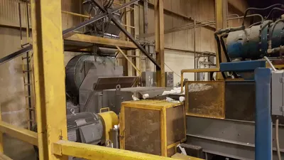 Foam Regrinding and Rebonding Plant