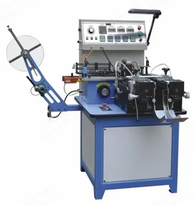 NovaStar, LR114, Label Cutting and Folding Machine, 10-75mm Width, 30-200 m/min, 1.8 kW
