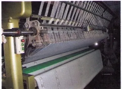 Karl Mayer, RJG-5/2-F-NE, 1984/1986, 3300mm (130") Width, Gauge 14, Complete Creel